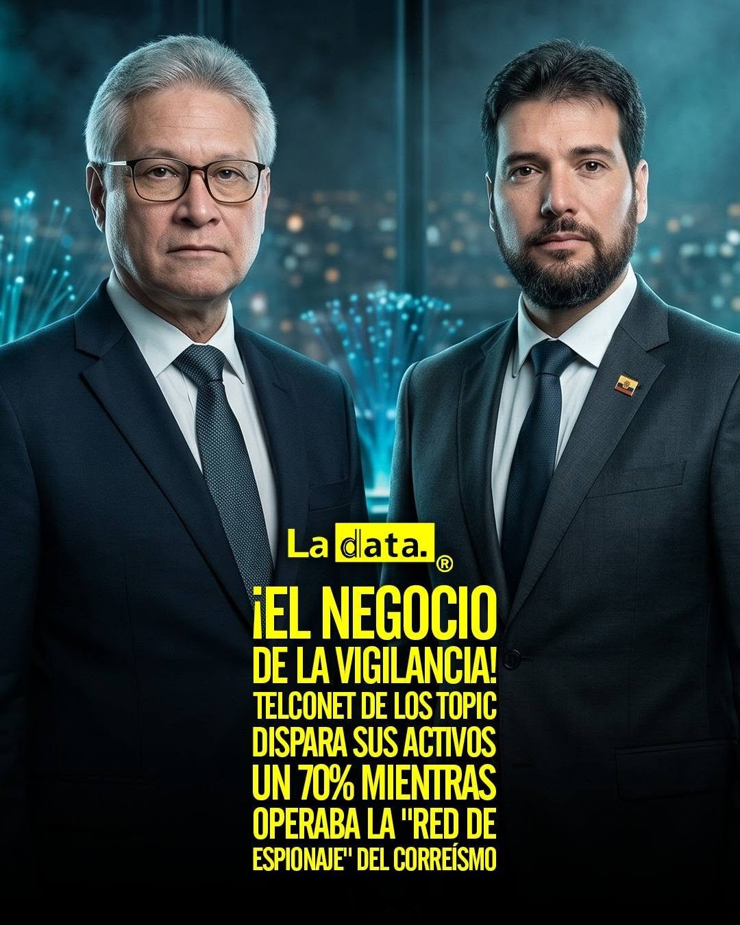 @ladataec  #LaData #TendenciaPolítica #RafaelCorrea #JanTopic