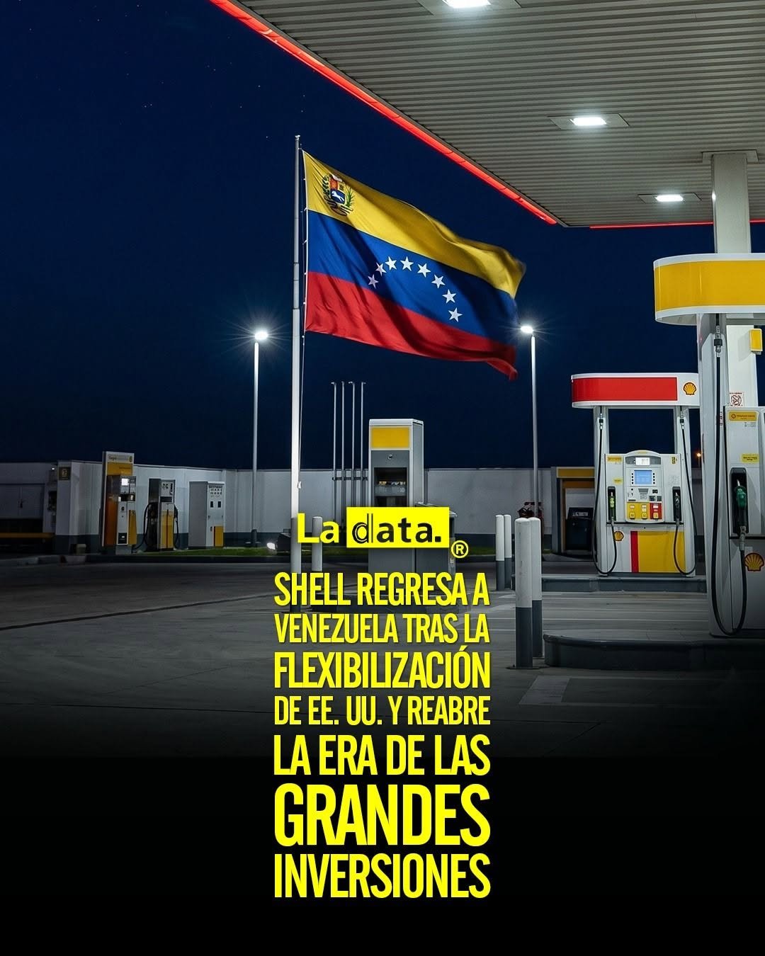 @ladataec 👈  #ladata #TendenciaPolítica #Venezuela #Shell