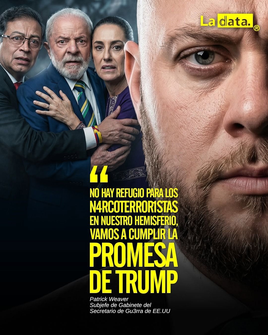 @ladataec 👈  #ladata #TendenciaPolítica #EstadosUnidos #Pentágono