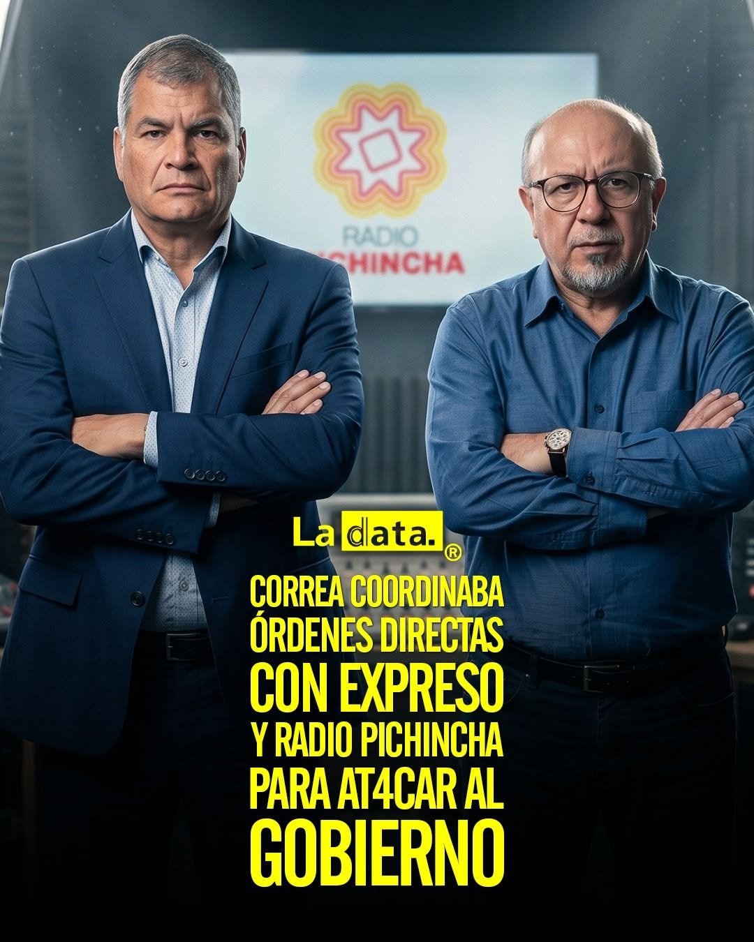 @ladataec  #ladata #TendenciaPolítica #RafaelCorrea #Corrupción