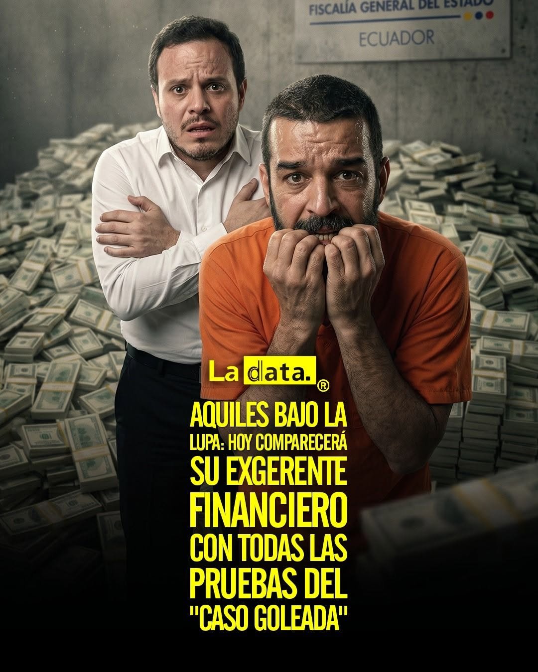 @ladataec 👈  #ladata #TendenciaPolítica #AquilesÁlvarez #CasoGoleada