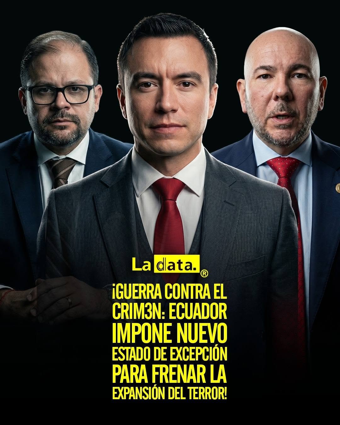 @ladataec👈 #LaData #TendenciaPolítica #DanielNoboa #Decreto