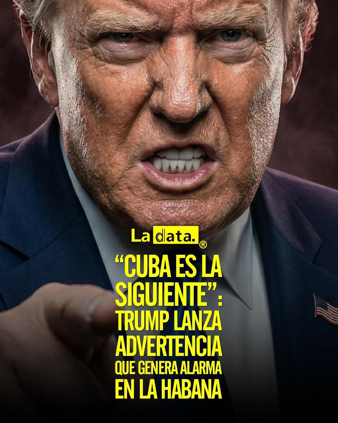 @ladataec👈 #ladata #TendenciaPolítica  #Cuba #EstadosUnidos #Geopolítica