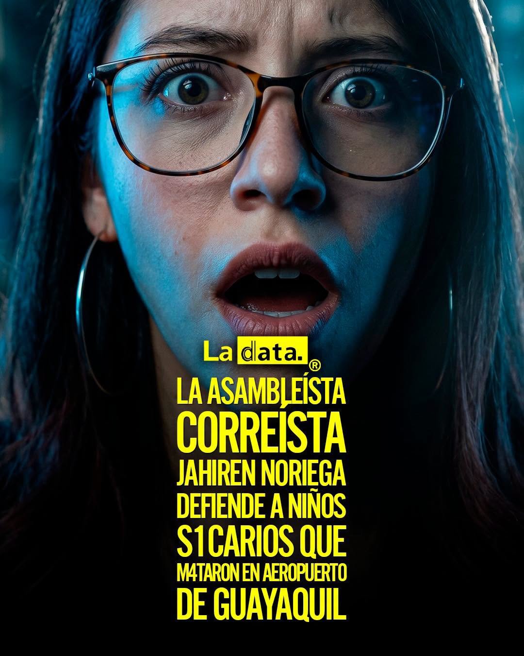 @ladataec👈 #LaData #TendenciaPolítica #Asamblea #JahirenNoriega