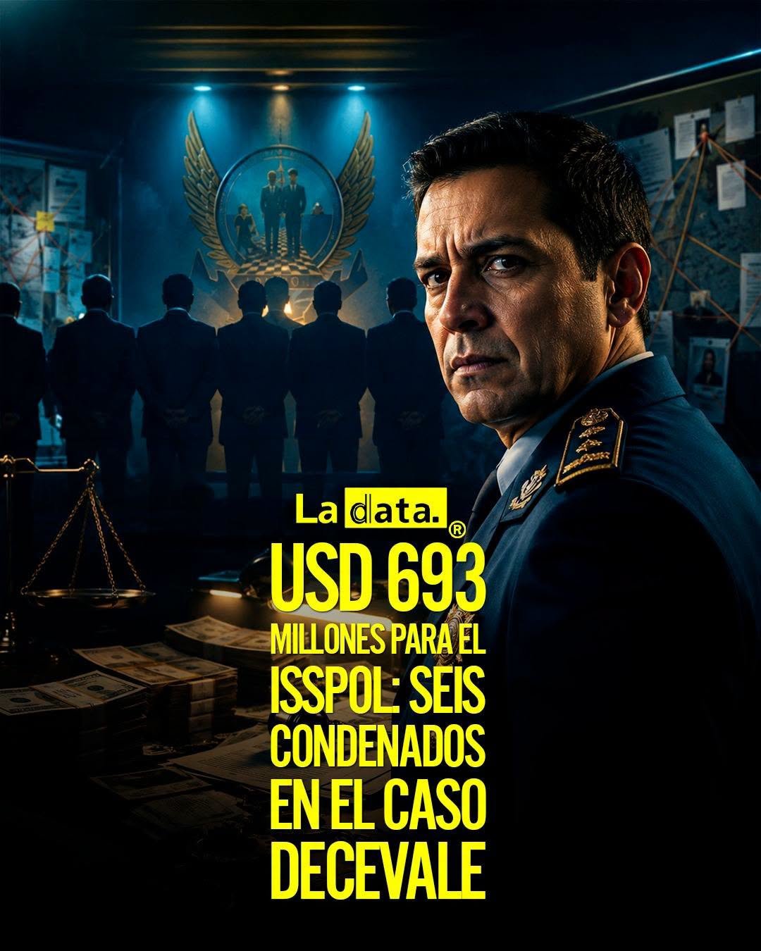 @ladataec👈 #ladata #TendenciaPolítica #ISSPOL #DECEVALE #Justicia #Ecuador