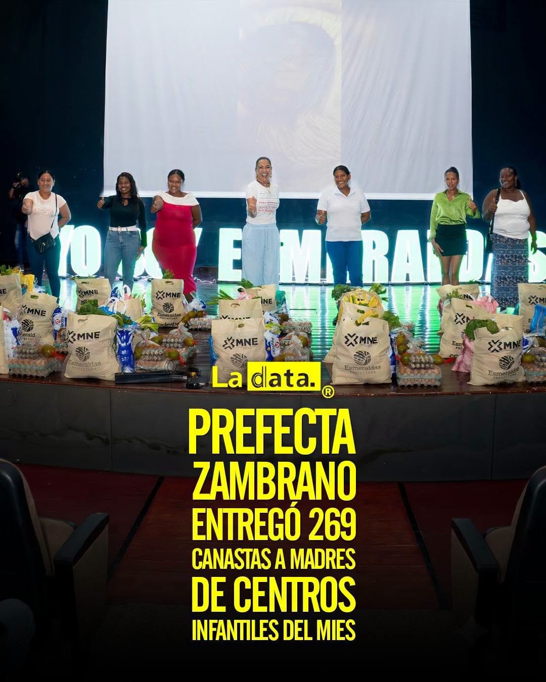 @ladataec 👈 #ladata #TendenciaPolítica #Esmeraldas #RobertaZambrano
