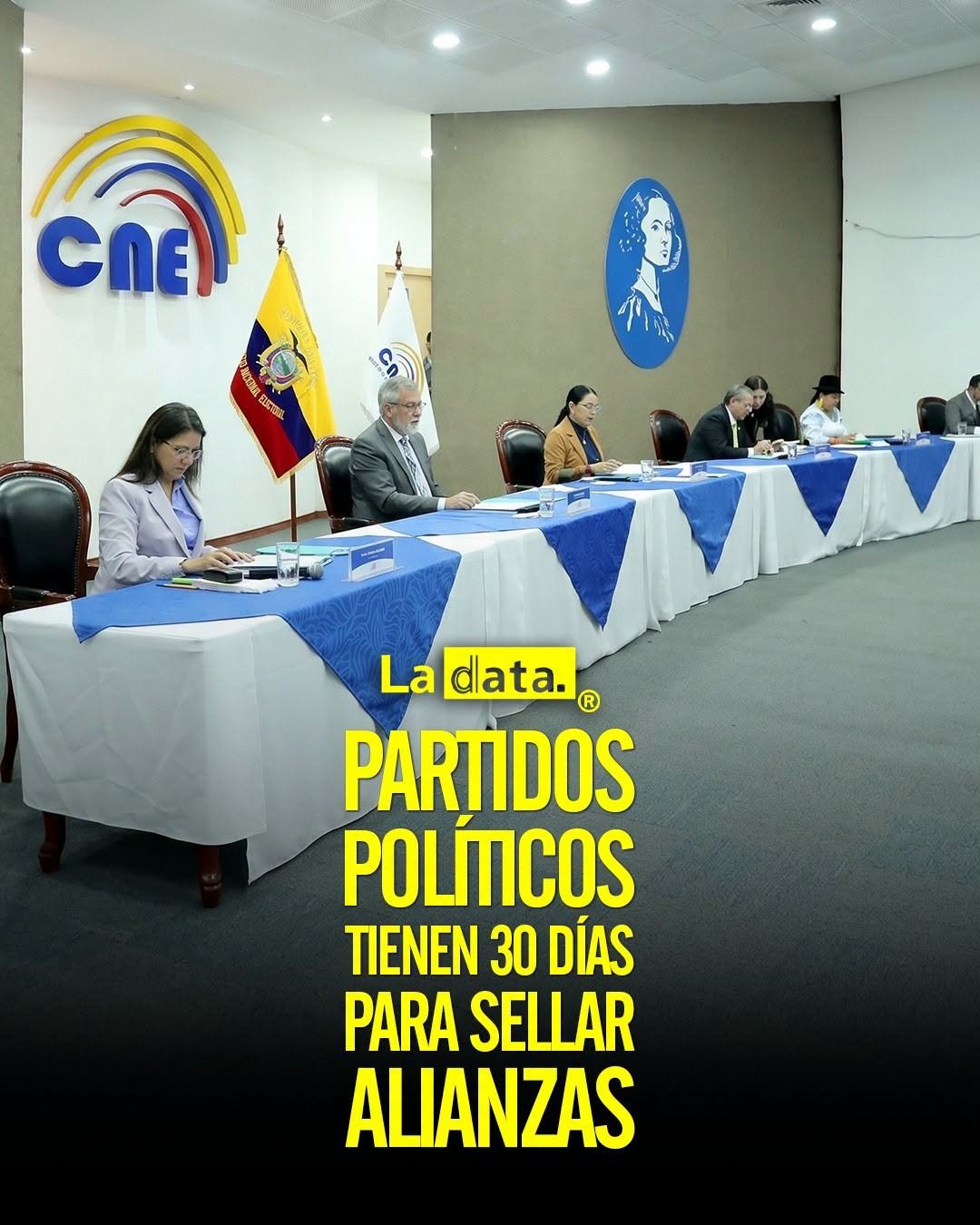 @ladataec👈 #ladata #TendenciaPolítica #EleccionesSeccionales #CNE