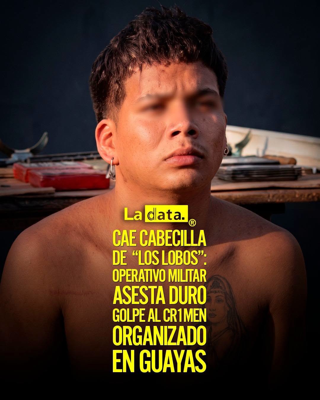 @ladataec👈 #ladata #TendenciaPolítica #LosLobos #Guayas #CrimenOrganizado