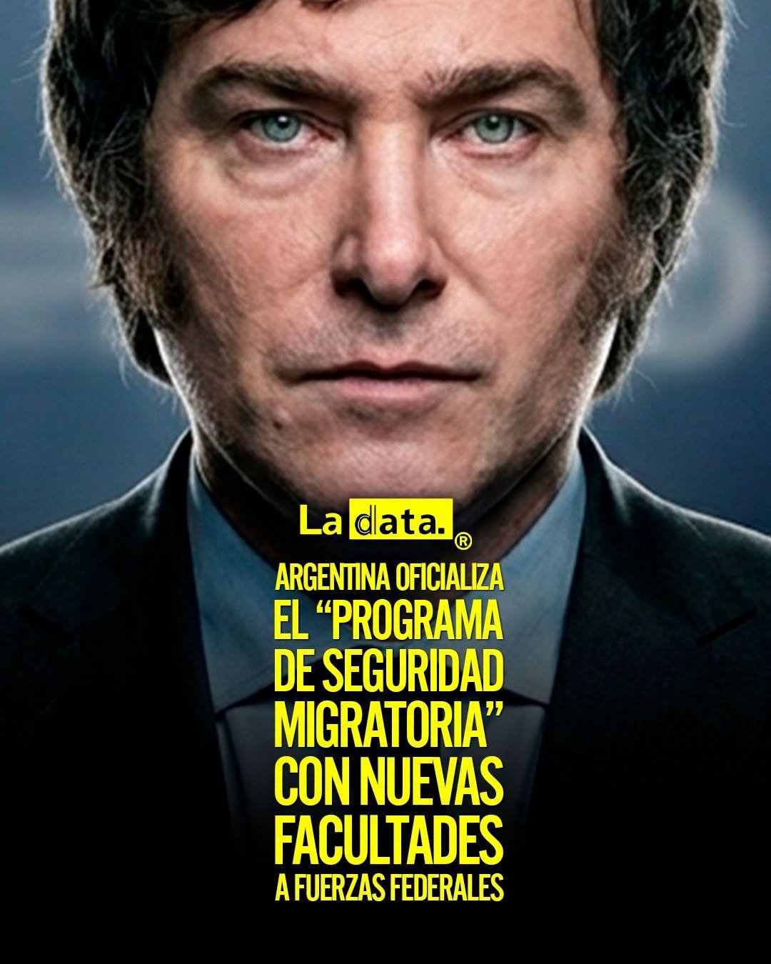 @ladataec👈 #ladata #Tendencia #Argentina #SeguridadMigratoria #BoletínOficial