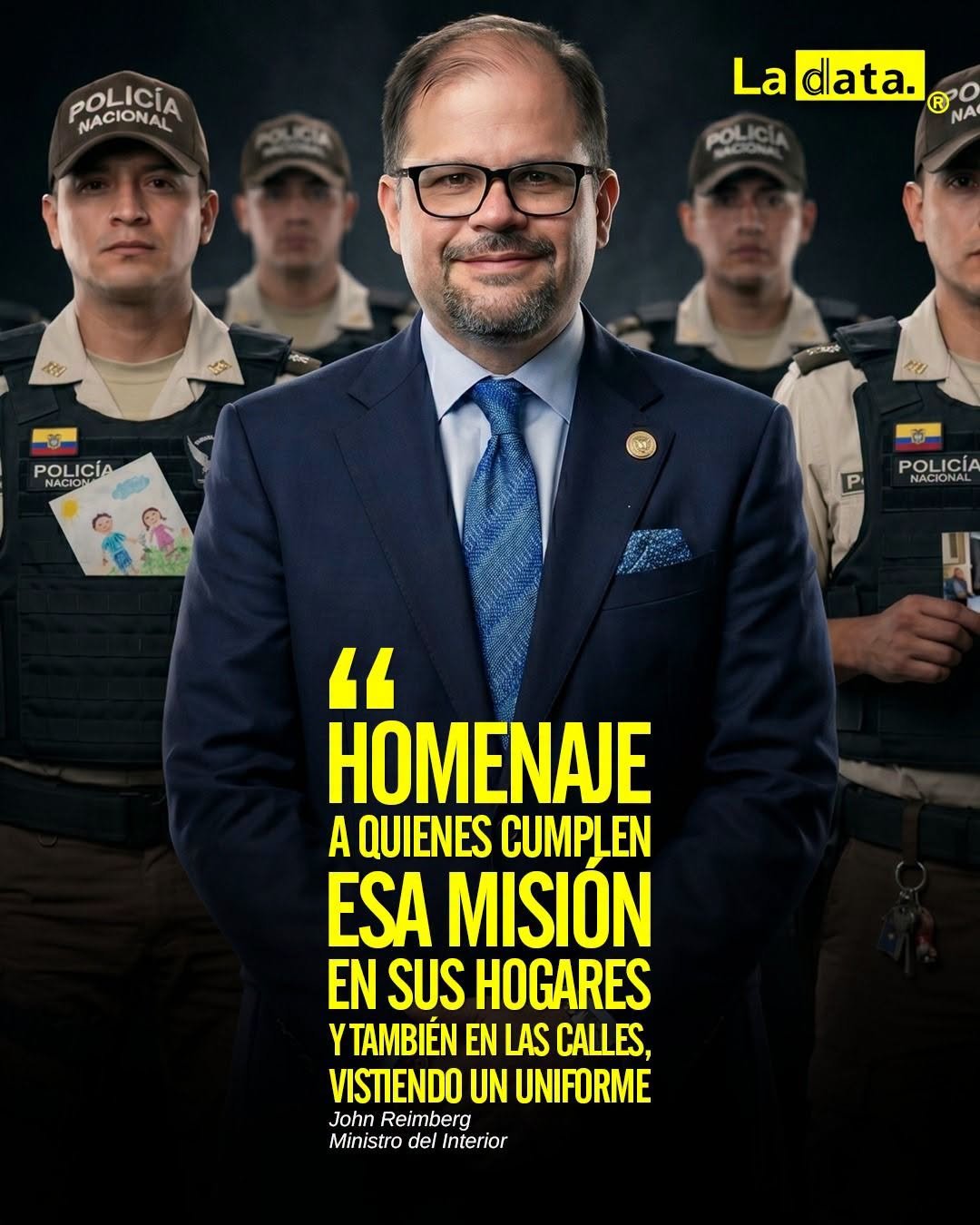 @ladataec👈  #ladata #TendenciaPolítica #Ecuador #JohnReimberg