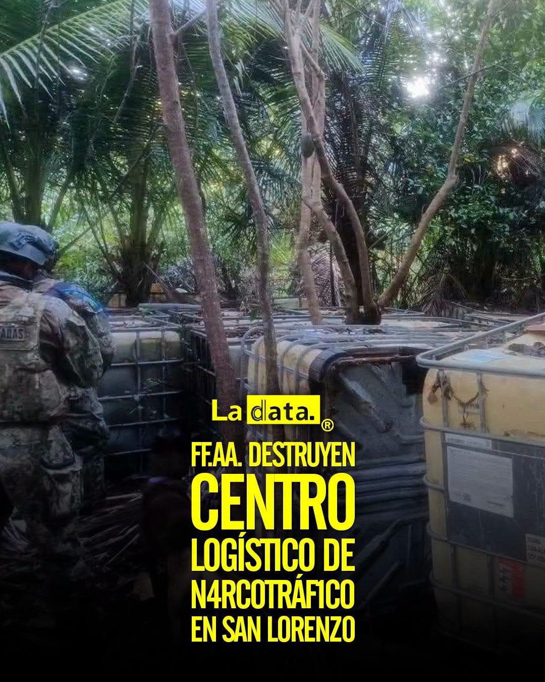 @ladataec👈 #ladata #TendenciaPolítica #SanLorenzo #FFAA