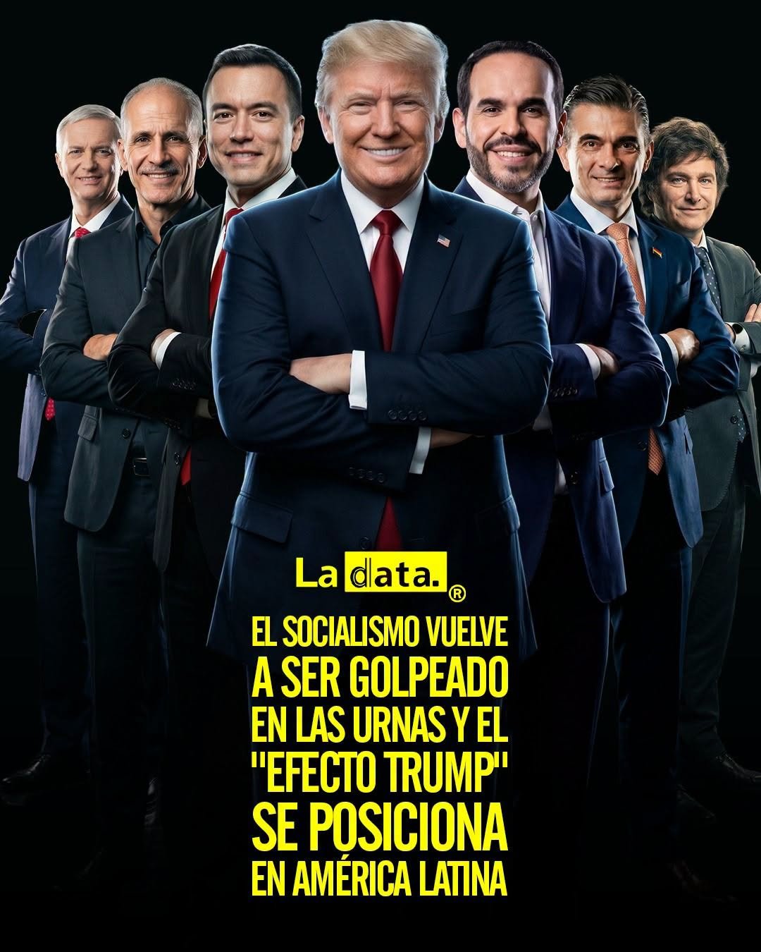 @ladataec👈 #ladata #TendenciaPolítica #AmericaLatina #DonaldTrump
