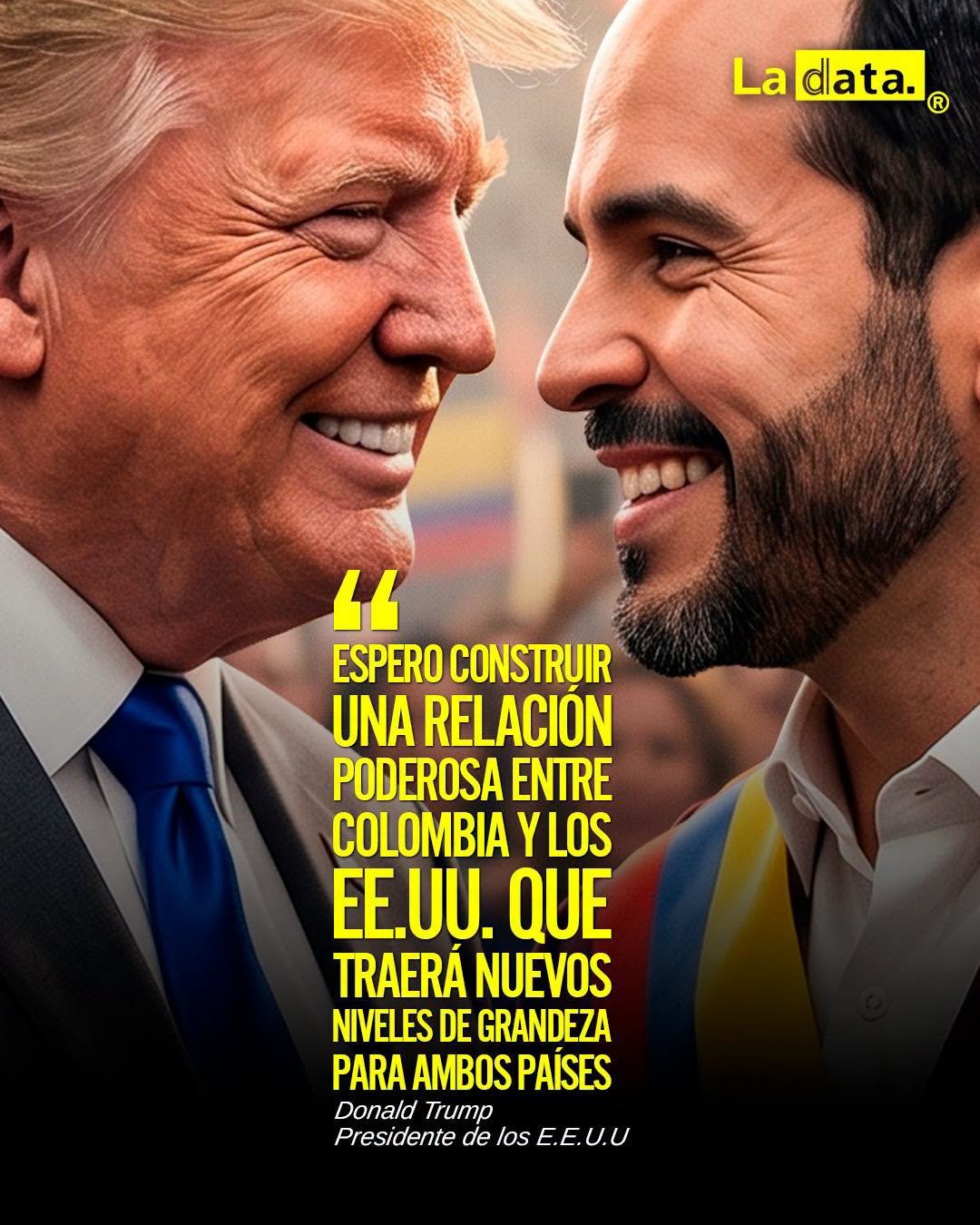 @ladataec 👈 #ladata #TendenciaPolítica #DonaldTrump #AbelardoDeLaEspriella