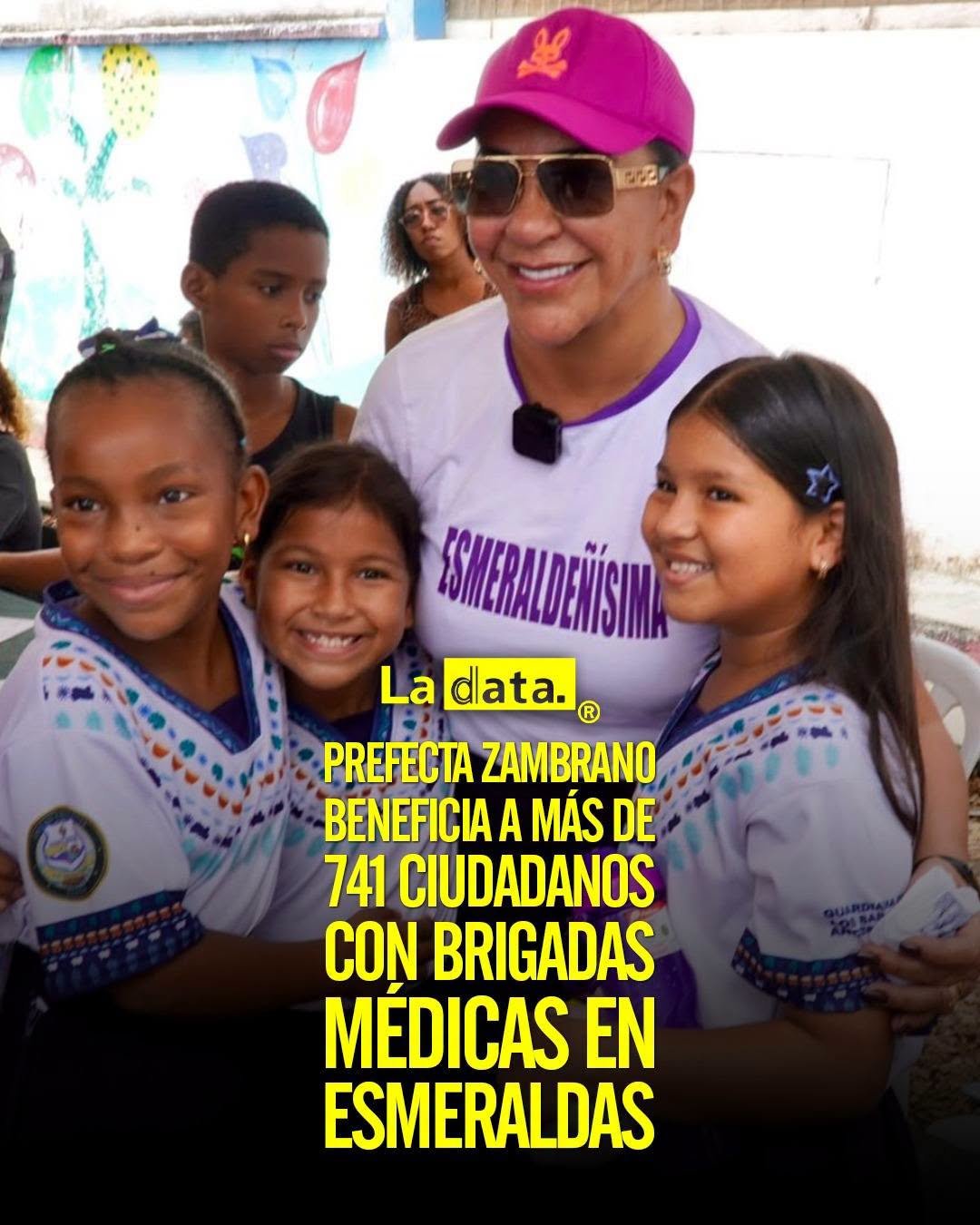 @ladataec 👈 #ladata #TendenciaPolítica #Esmeraldas ##RobertaZambrano