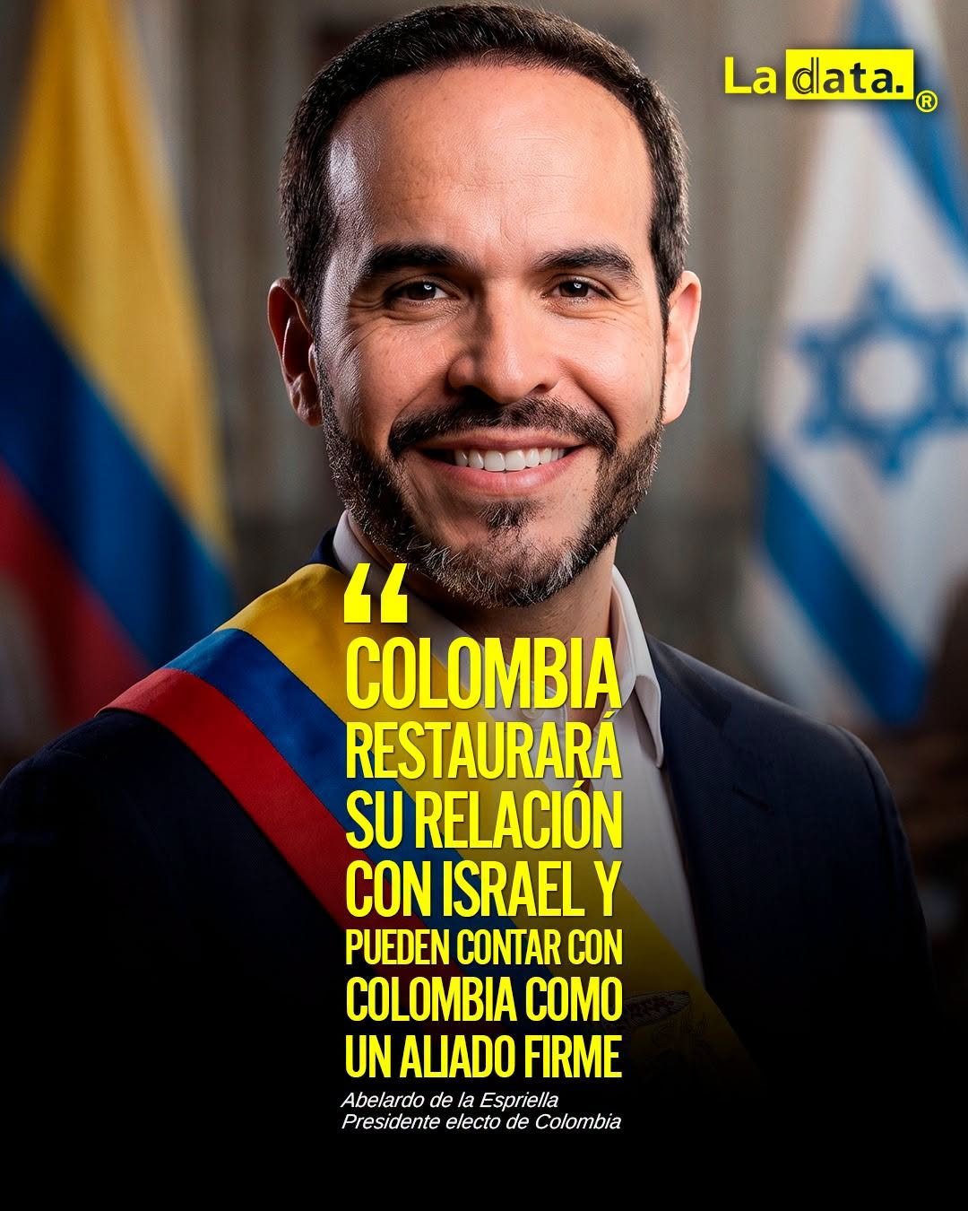 @ladataec👈 #ladata #TendenciaPolítica #Colombia #AbelardoDeLaEspriella