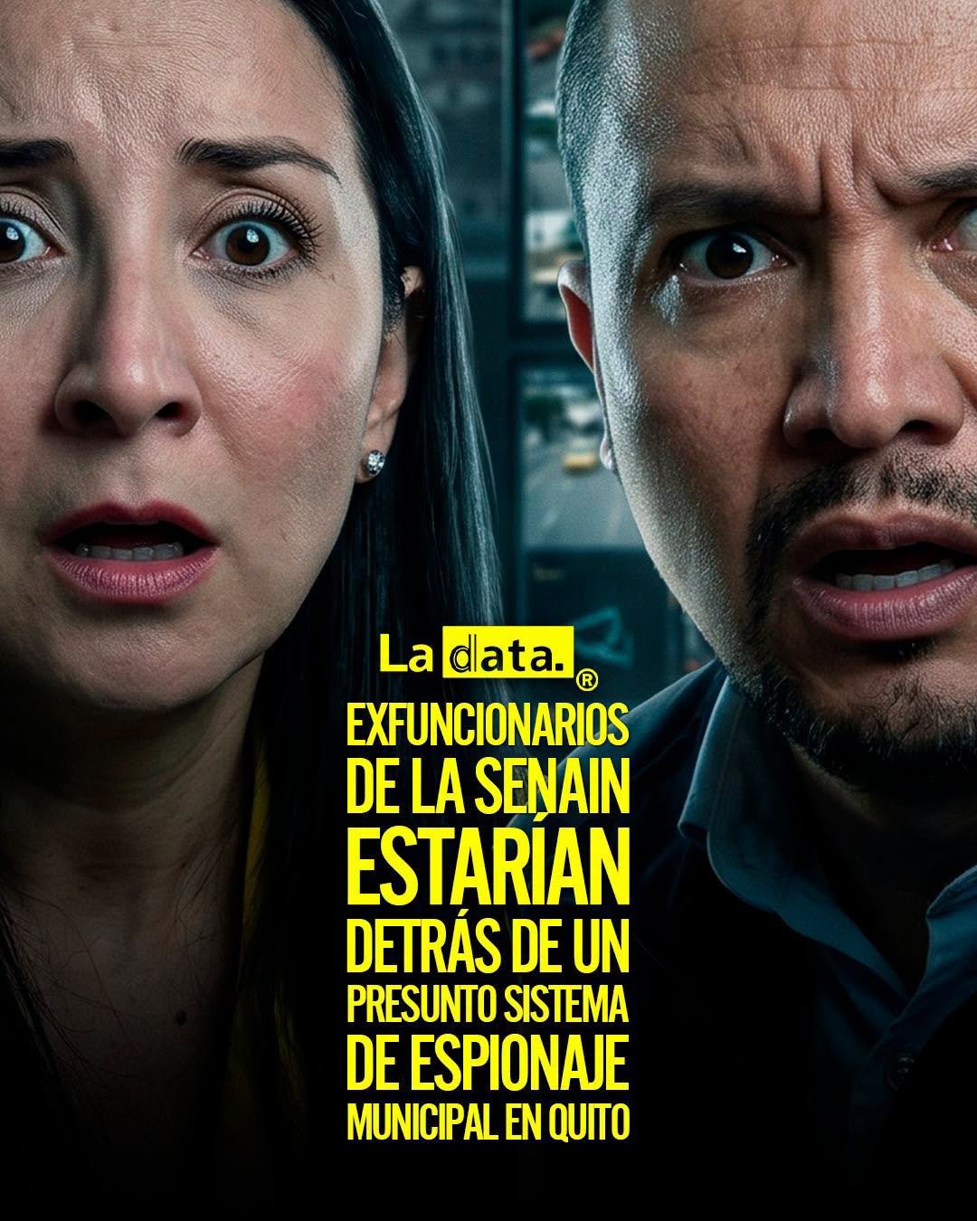 @ladataec 👈 #ladata #TendenciaPolítica #Quito #Espionaje