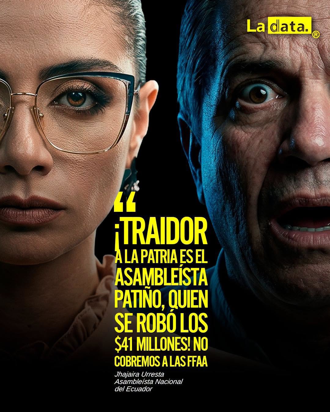 @ladataec👈 #ladata #TendenciaPolítica #RC #RicardoPatiño