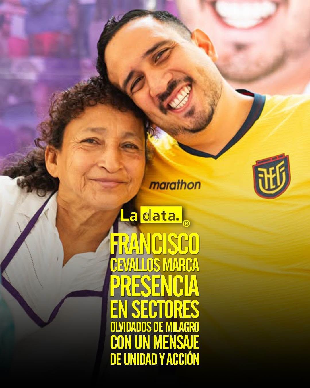 @ladataec 👈 #ladata #TendenciaPolítica #FranciscoCevallos #Milagro