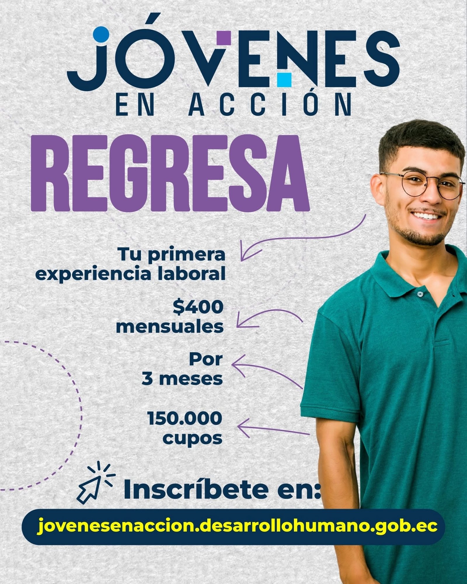 @ladataec👈 #ladata #TendenciaPolítica #JóvenesEnAcción #PrimerEmpleo