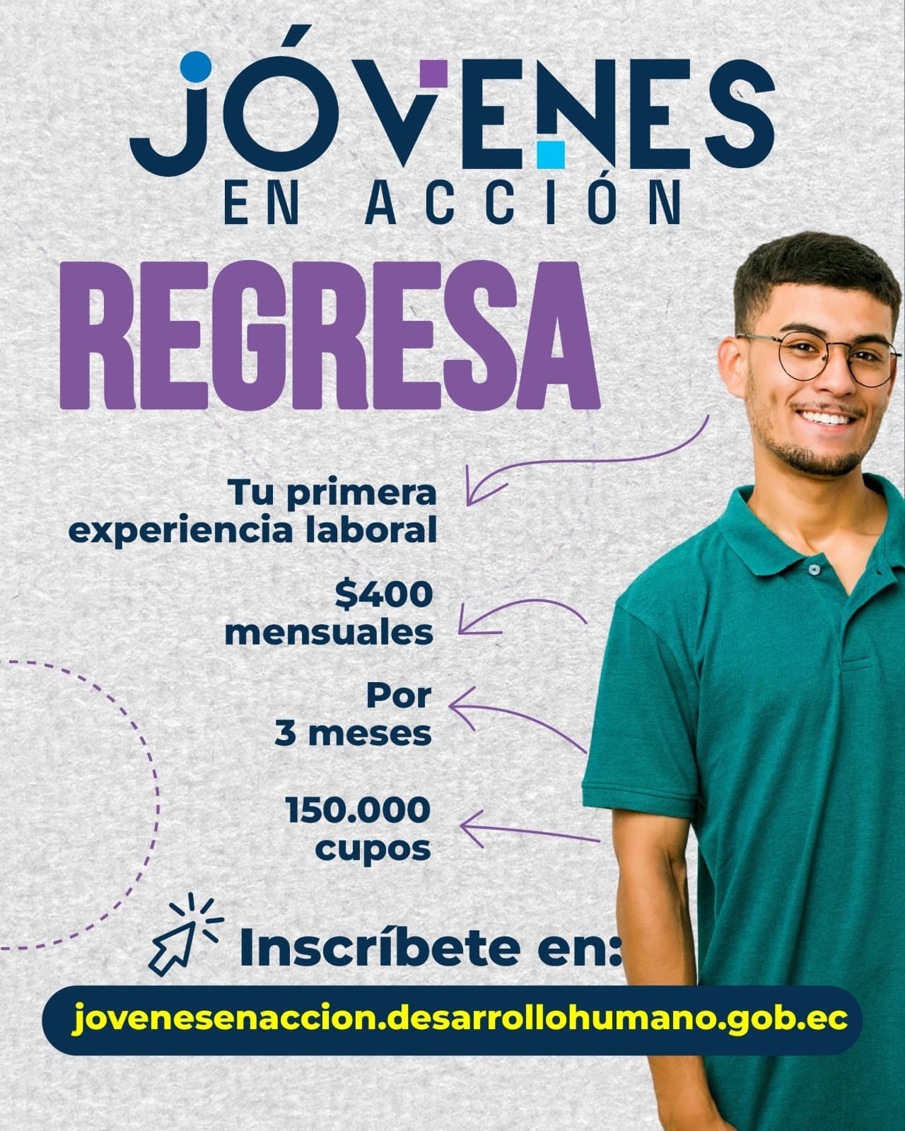 @ladataec #ladata #TendenciaPolítica #JóvenesEnAcción #PrimerEmpleo