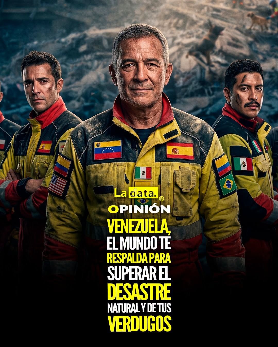 @ladataec 👈 #ladata #TendenciaPolítica #Venezuela #FuerzaContinental