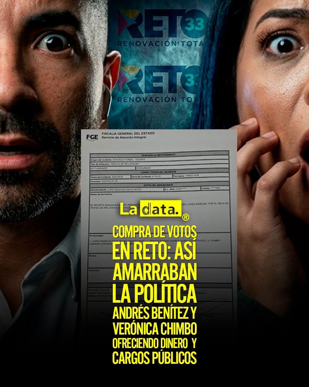 @ladataec👈 #ladata #TendenciaPolítica #Reto #TraficodeInfluencias