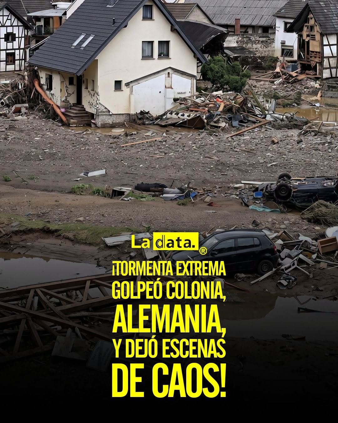 @ladataec👈 #ladata #TendenciaPolítica #Alemania #Colonia #Tormenta