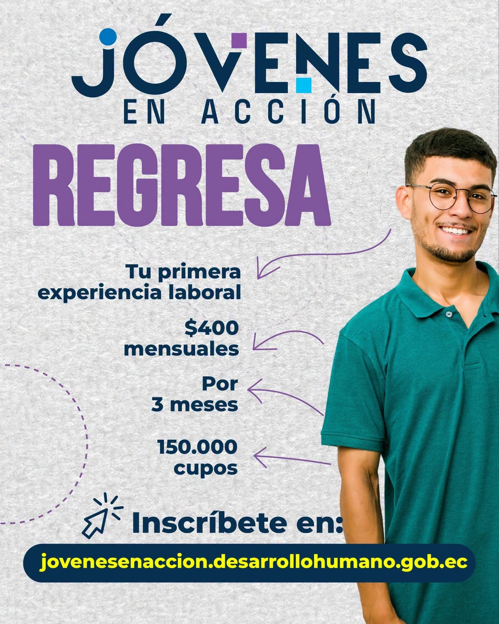 @ladataec #ladata #TendenciaPolítica #JóvenesEnAcción #PrimerEmpleo