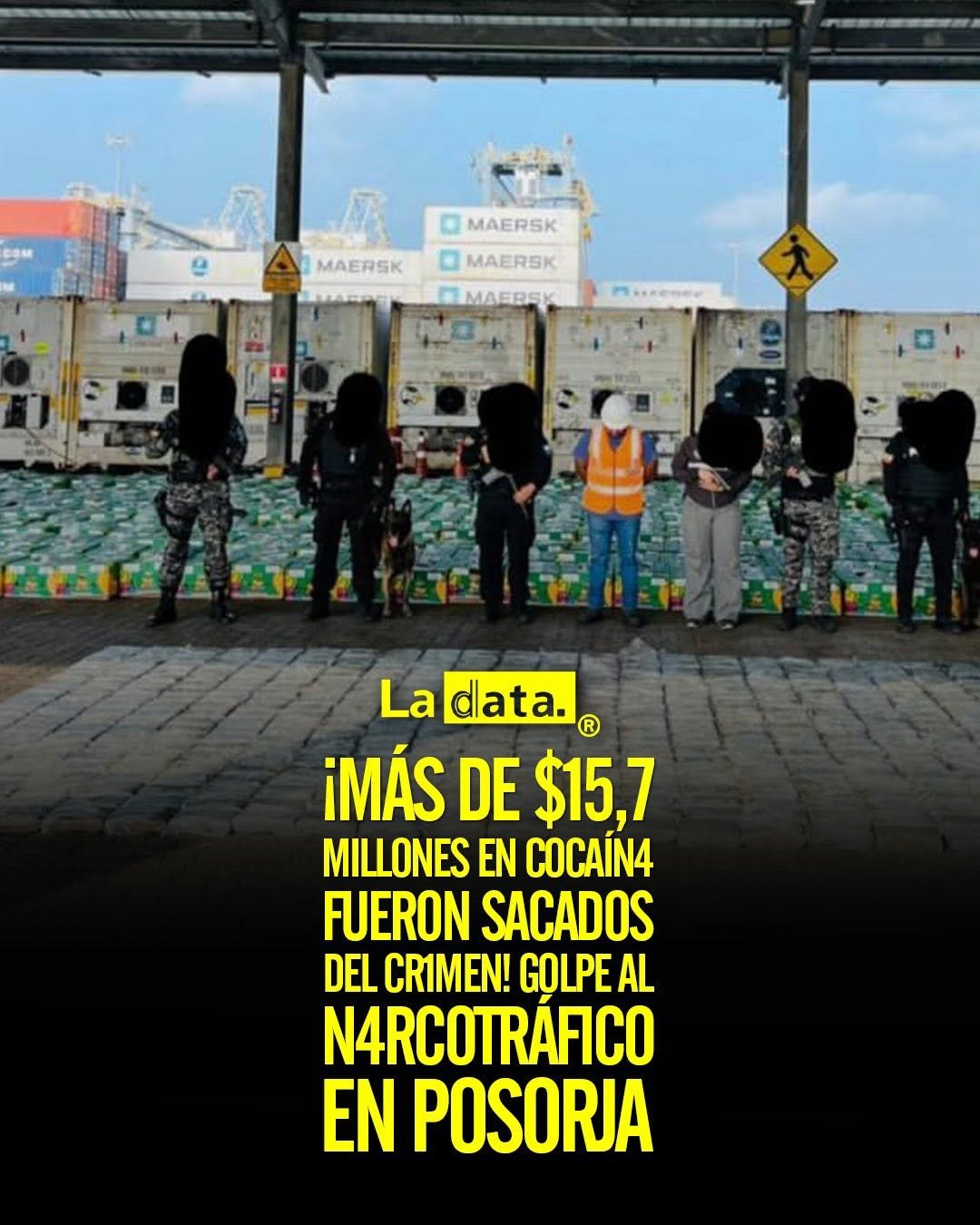 @ladataec👈 #ladata #TendenciaPolítica #Posorja #CeroImpunidad #PolicíaNacional #Narcotráfico