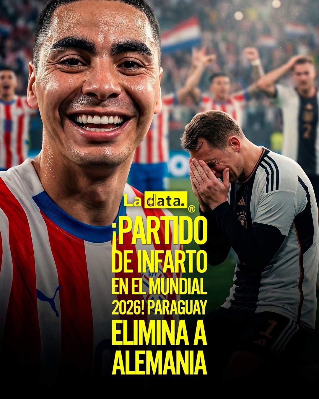 La Data👈 #ladata #TendenciaPolítica  #Mundial2026 #Paraguay