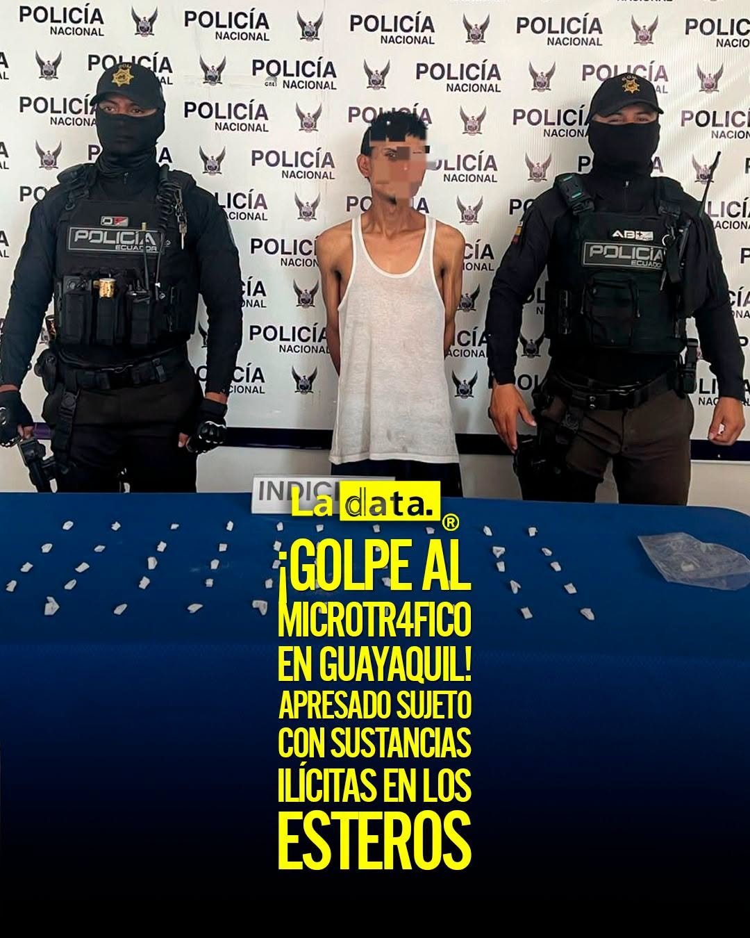 @ladataec👈 #ladata #TendenciaPolítica  #Guayaquil #Esteros