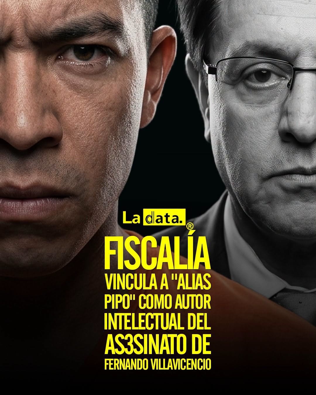 @ladataec 👈 #ladata #TendenciaPolítica #FernandoVillavicencio #AliasPipo