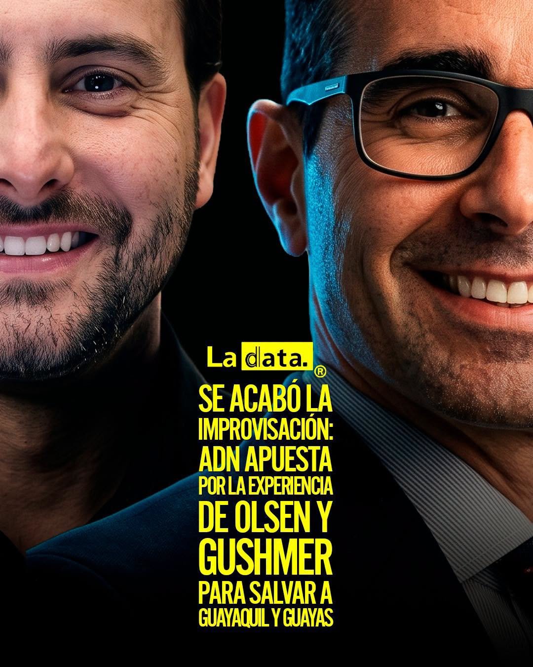 La Data  #ladata #TendenciaPolítica #NielsOlsen #AndrésGuschmer