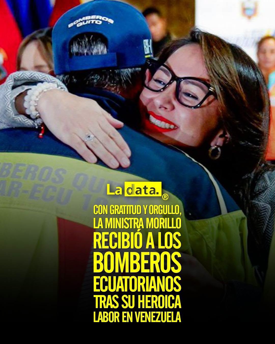 @ladataec 👈 #ladata #TendenciaPolítica #MinistraMorillo #Venezuela