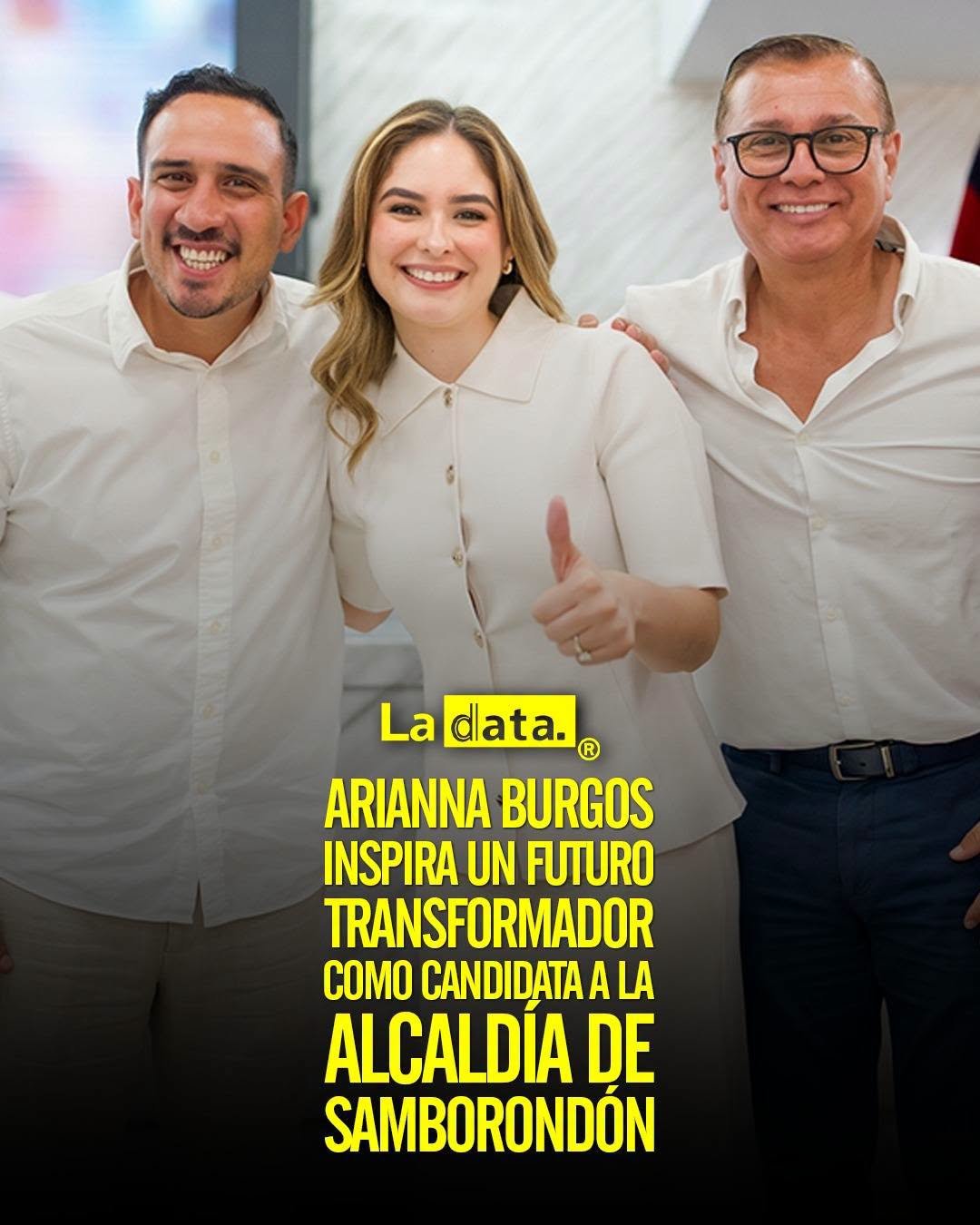 @ladataec 👈 #ladata #TendenciaPolítica #AriannaBurgos #CasoGoleada