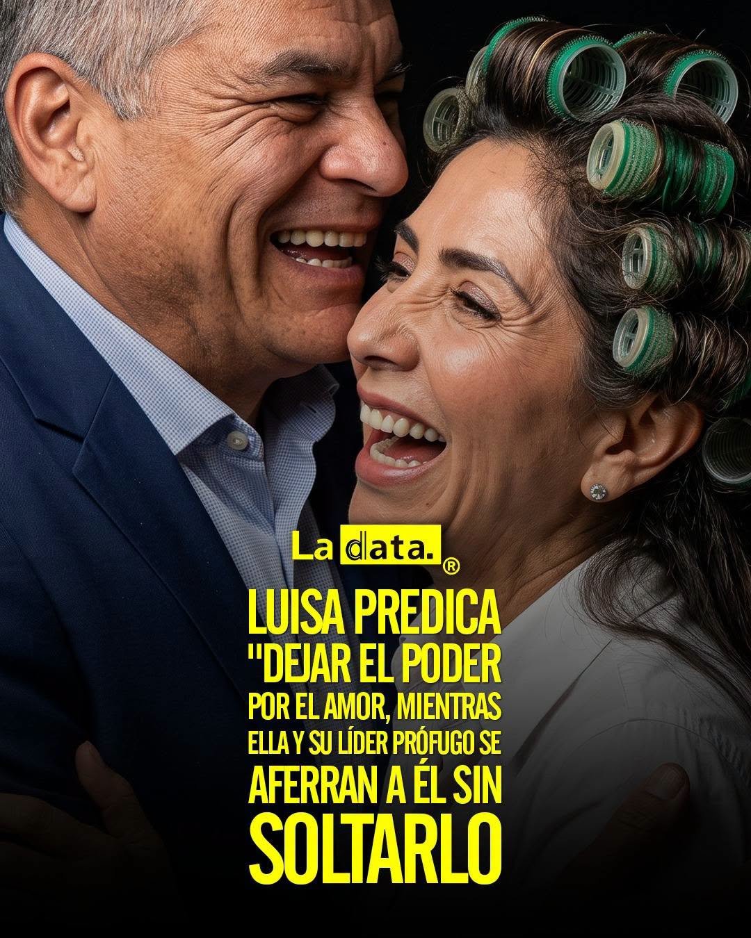 @ladataec 👈 #ladata #TendenciaPolítica #LuisaGonzález #RafaelCorrea