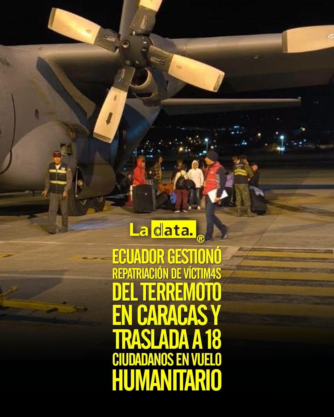 @ladataec 👈 #ladata #TendenciaPolítica #Cancillería #Ecuador