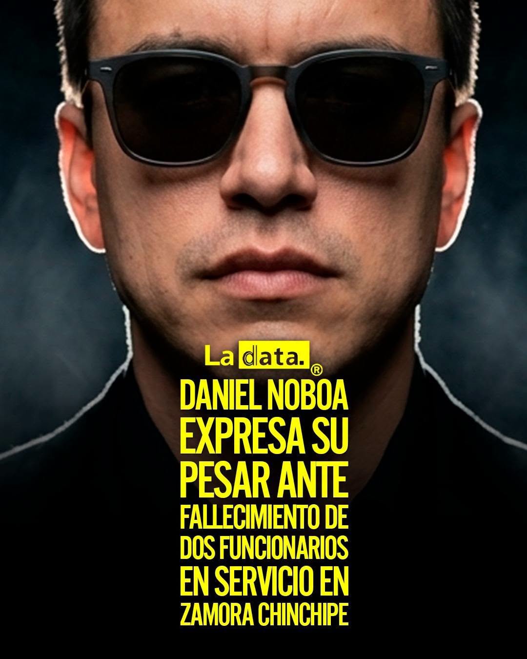 @ladataec👈 #LaData #TendenciaPolítica #ZamoraChimchipe #DanielNoboa