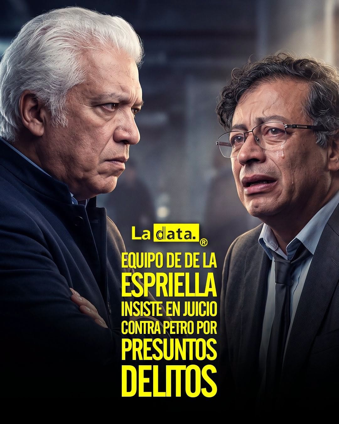 @ladataec👈 #LaData #TendenciaPolítica #Colombia #Petro