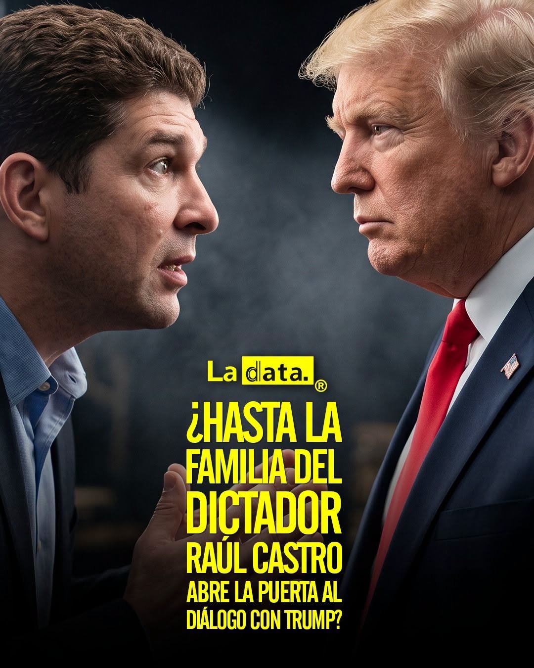 @ladataec 👈 #ladata #TendenciaPolítica #DonaldTrump #DictaduraCubana
