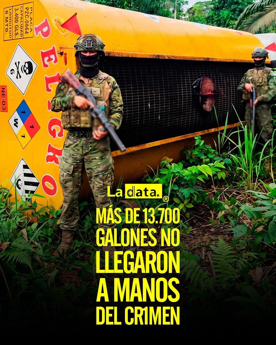 @ladataec 👈 #ladata #TendenciaPolítica #BloqueDeSeguridad #Seguridad