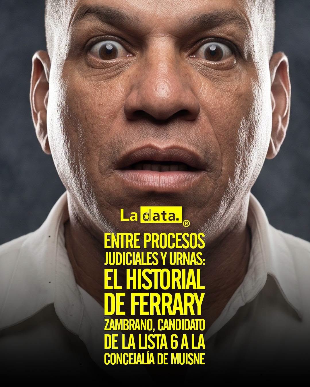 @ladataec 👈 #ladata #TendenciaPolítica #Lista6 #FerraryZambrano