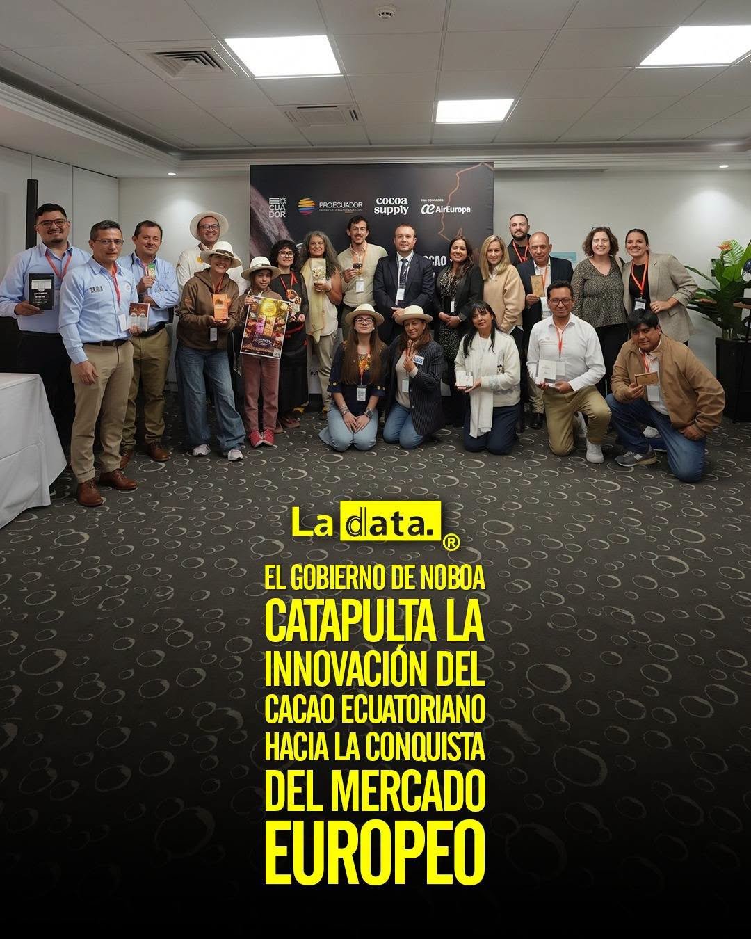 @ladataec 👈 #ladata #TendenciaPolítica #GobiernoNacional #CacaoEcuatoriano