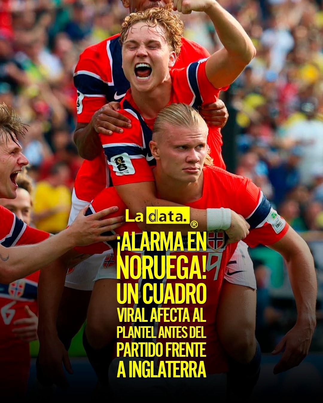 @ladataec 👈 #ladata #TendenciaPolítica #Mundial2026 #Noruega