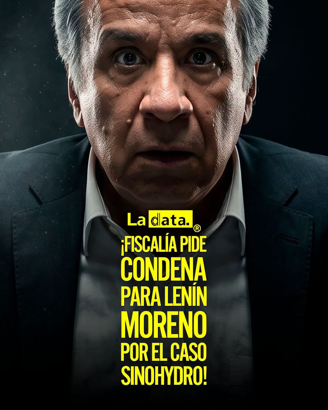 @ladataec👈 #ladata #TendenciaPolítica #LenínMoreno #Sinohydro