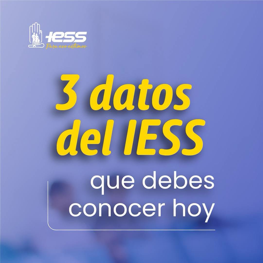 #IESS #ParaEsoEstamos #Salud #Ecuador