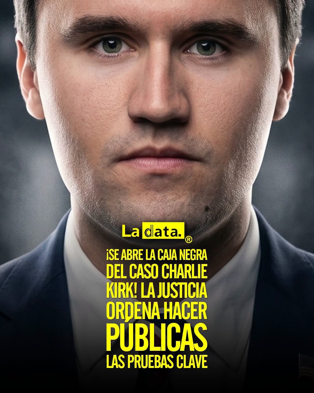 @ladataec 👈 #ladata #TendenciaPolítica #CharlieKirk  #Justicia