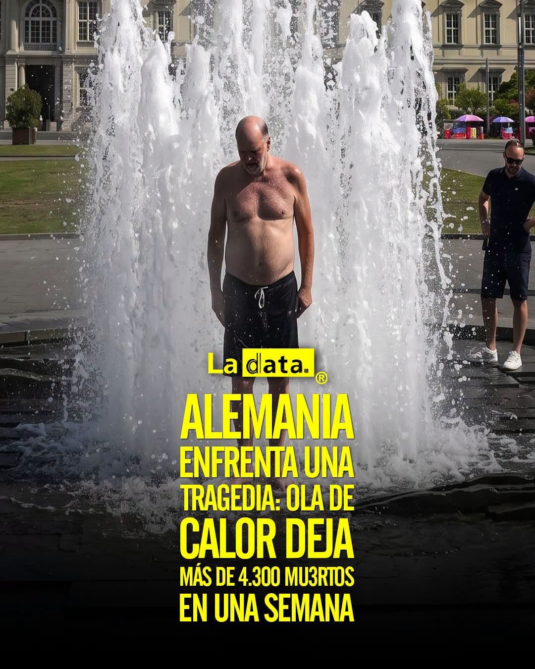 @ladataec 👈 #ladata #TendenciaPolítica #Alemania #OlaDeCalor