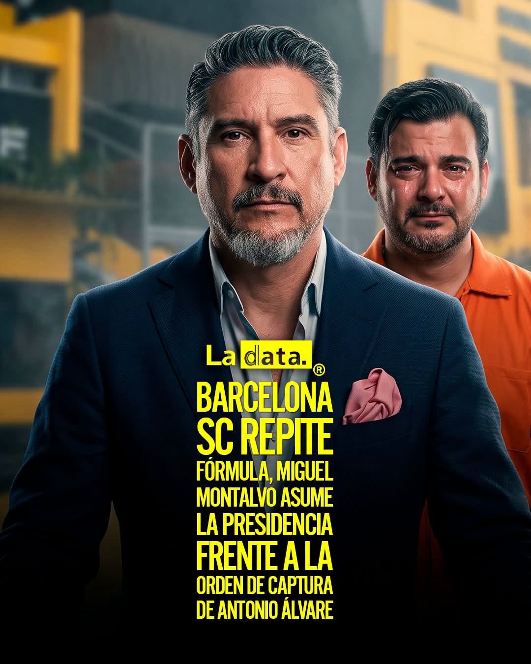 @ladataec👈 #LaData #Barcelona #AntonioAlvarez #CasoGoleada