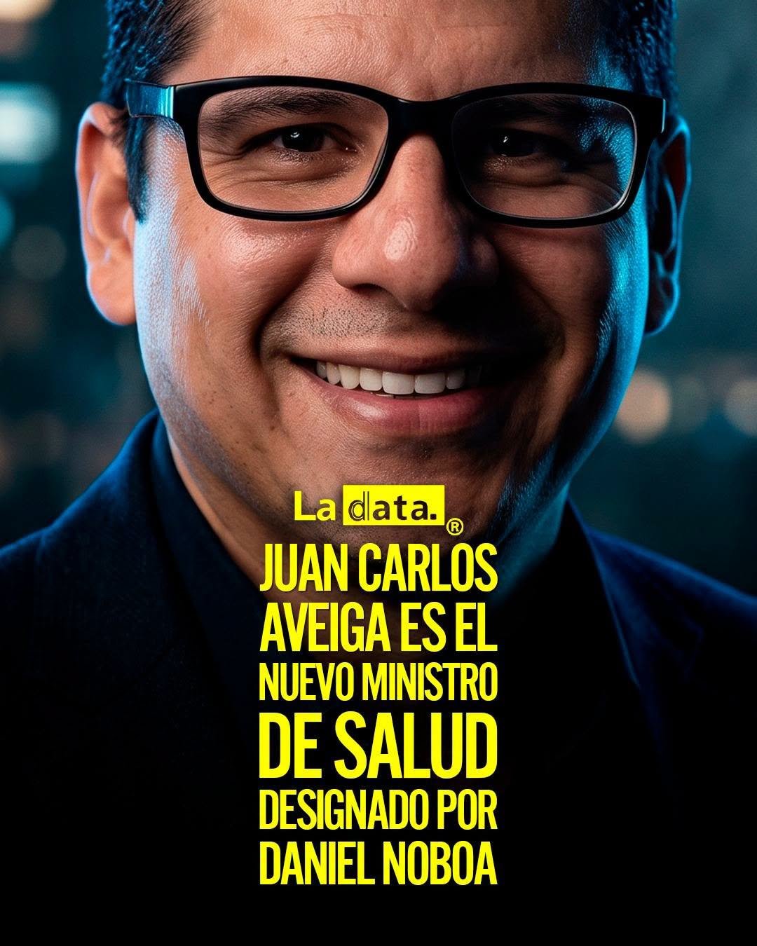 @ladataec👈 #LaData #TendenciaPolítica #MSP #DanielNoboa